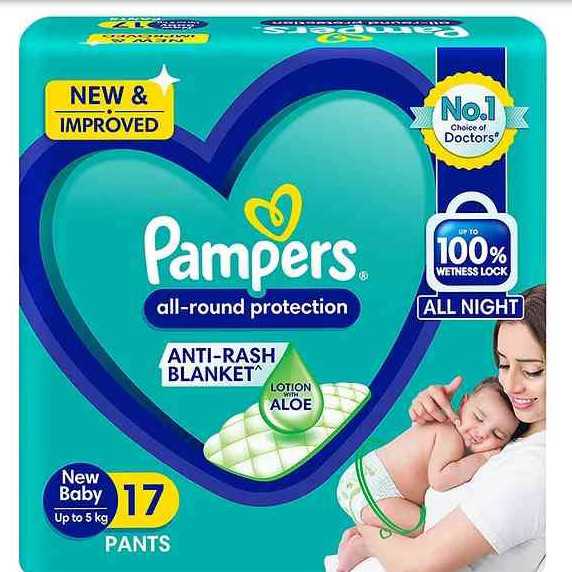 Pampers New baby All round Protection Pants 18 Pants