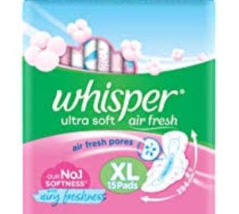 Whisper Ultra Soft Air Fresh XL 15N