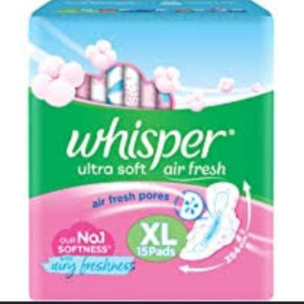 Whisper Ultra Soft Air Fresh XL 15N