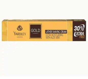 Yardley London Gold Lather Shaving Cream 39g