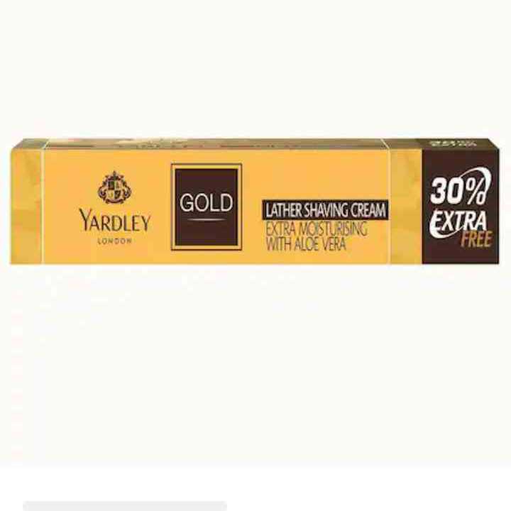 Yardley London Gold Lather Shaving Cream 39g