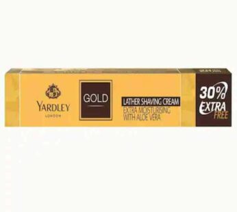 Yardley London Gold Lather Shaving Cream 91g