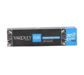 Yardley Elegance Lather Shaving Cream 39g