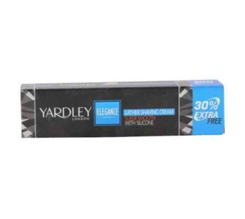 Yardley Elegance Lather Shaving Cream 91g