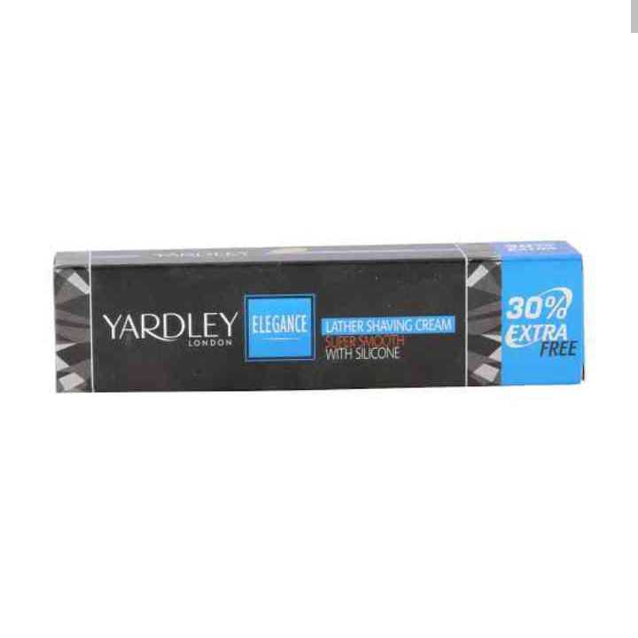 Yardley Elegance Lather Shaving Cream 91g