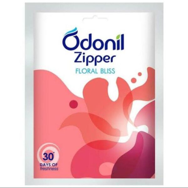 Odonil Zipper Floral Bliss Air Freshner 10g