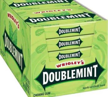 Wrigleys Double mint peppermint Classic Gum 13g