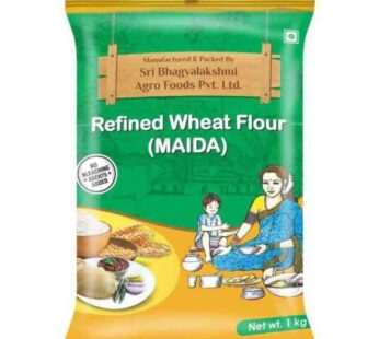 Sri Bhagyalakshmi Refined Wheat Flour  Maida 500g
