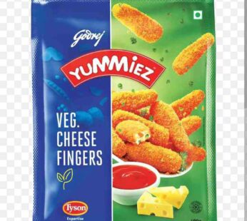 Godrej Yummiez Veg Cheese Fingers 400g