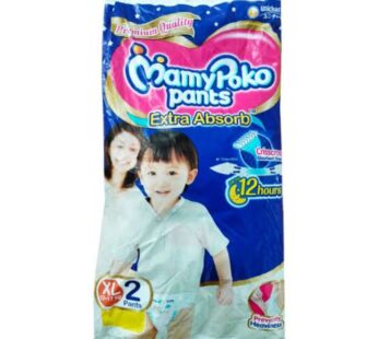 Mamypoko Extra obsorb XL Pads 2 pants