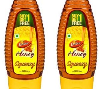 Dabur Honey 400g Squeezy (buy 1get1)