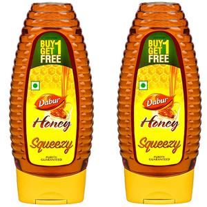 Dabur Honey 400g Squeezy (buy 1get1)