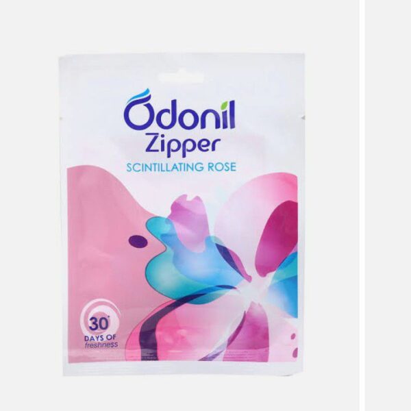 Odonil Zipper Scintillating Rose Air Freshener