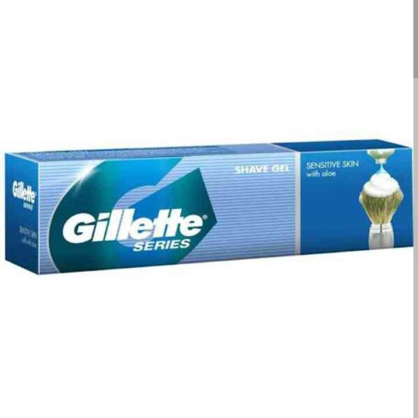 Gillette Pre Shave Gel Tube - Moisturiser, 60 g