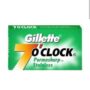 Gillette 7 O Clock Permasharp Stainless Blade 1 box ( Pack of 10 pcs)