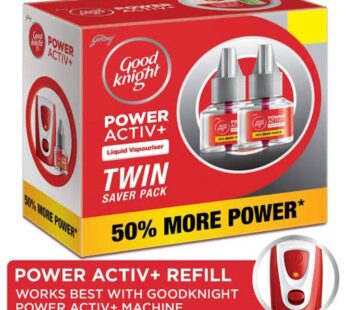 Good Knight Power Activ Refill Pack of 2N x 45ml