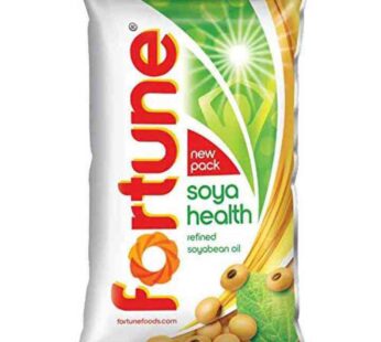 Fortune Soya Health Refined Soyabean Oil 1 Litre
