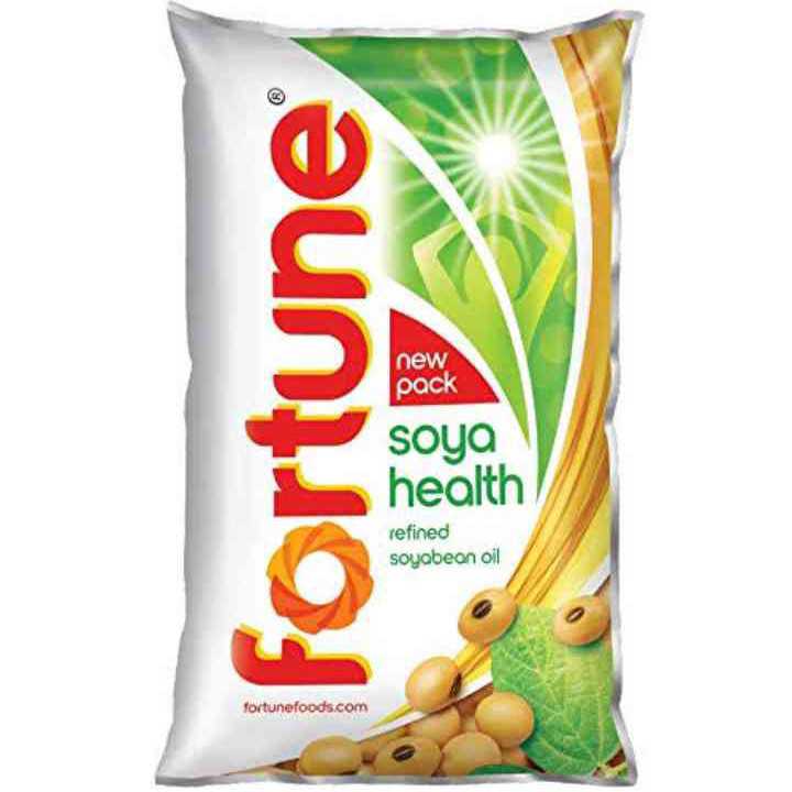Fortune Soya Health Refined Soyabean Oil 1 Litre