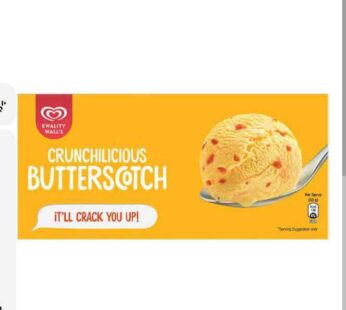 Kwality Walls Crunchilicious Butter Scotch 700ml