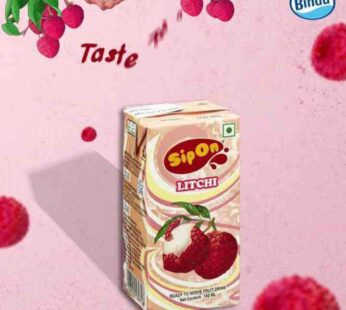 Sip On Litchi Juice Drink 160ml