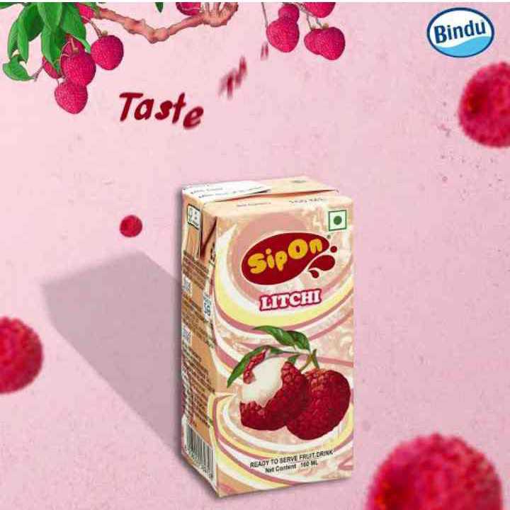 Sip On Litchi Juice Drink 5N x 160ml