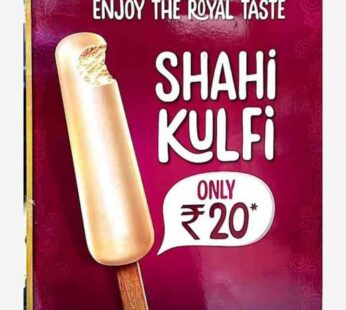 Kwality Wall Shahi Kulfi Ice Cream 42g