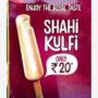 Kwality Wall Shahi Kulfi Ice Cream 42g