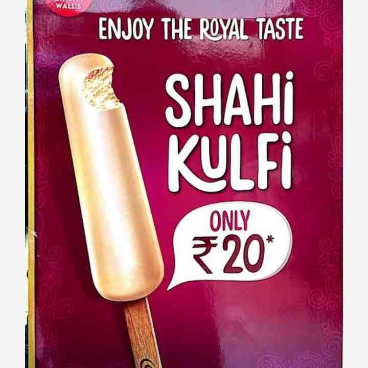 Kwality Wall Shahi Kulfi Ice Cream 42g