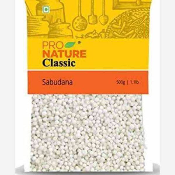 Pro nature Classic Sabudana 500g