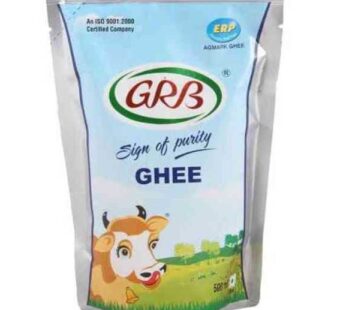 GRB Udhayam Ghee Pouch 500ml