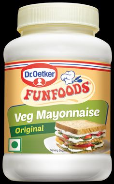 Funfoods Veg mayonnaise Chilli 250g