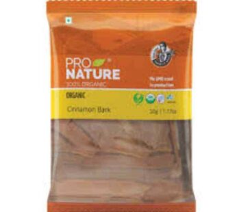 Pro Nature Cinnamon Bark 50g
