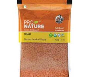 Pro Nature Masoor dal split 500g