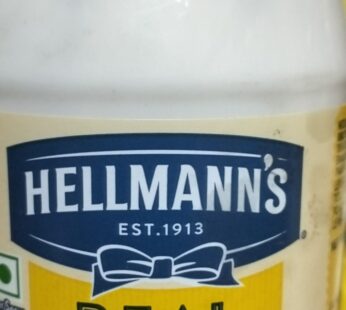 Hellmanns Real Mayonnaise Creamy Rich Testing 275g
