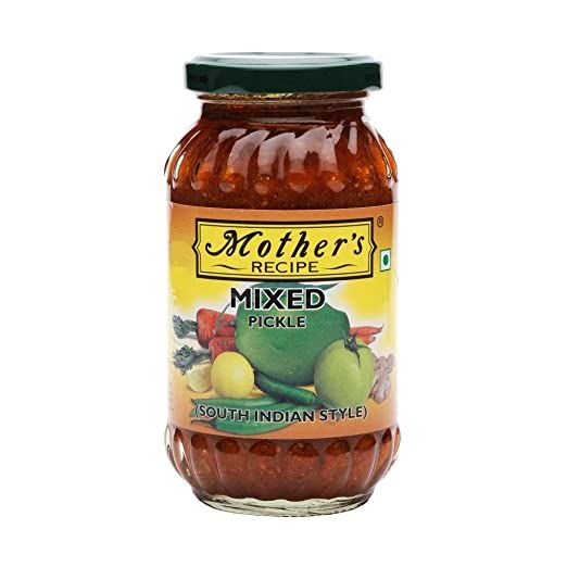 Mothers Recipe Mixed Pickle  South Indian Style 300g