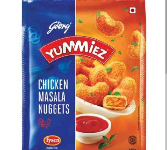 Godrej Yummiez Chicken Masala Nuggets 400g