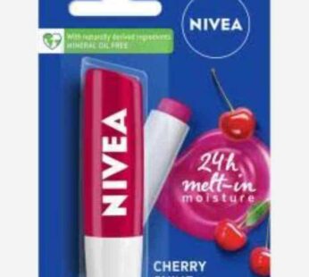 Nivea Cherry Shine Caring Lip Balm 1N 4.8g