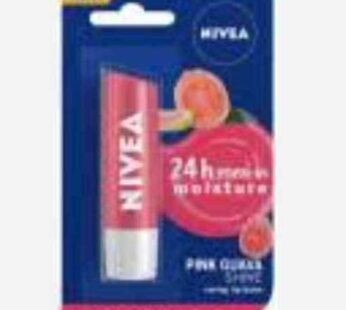 Nivea pink guava Lip Balm 1N 4.8g
