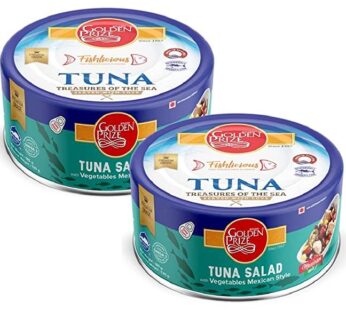 Golden Prize Tuna Salad with Veg Mexican Style 185g