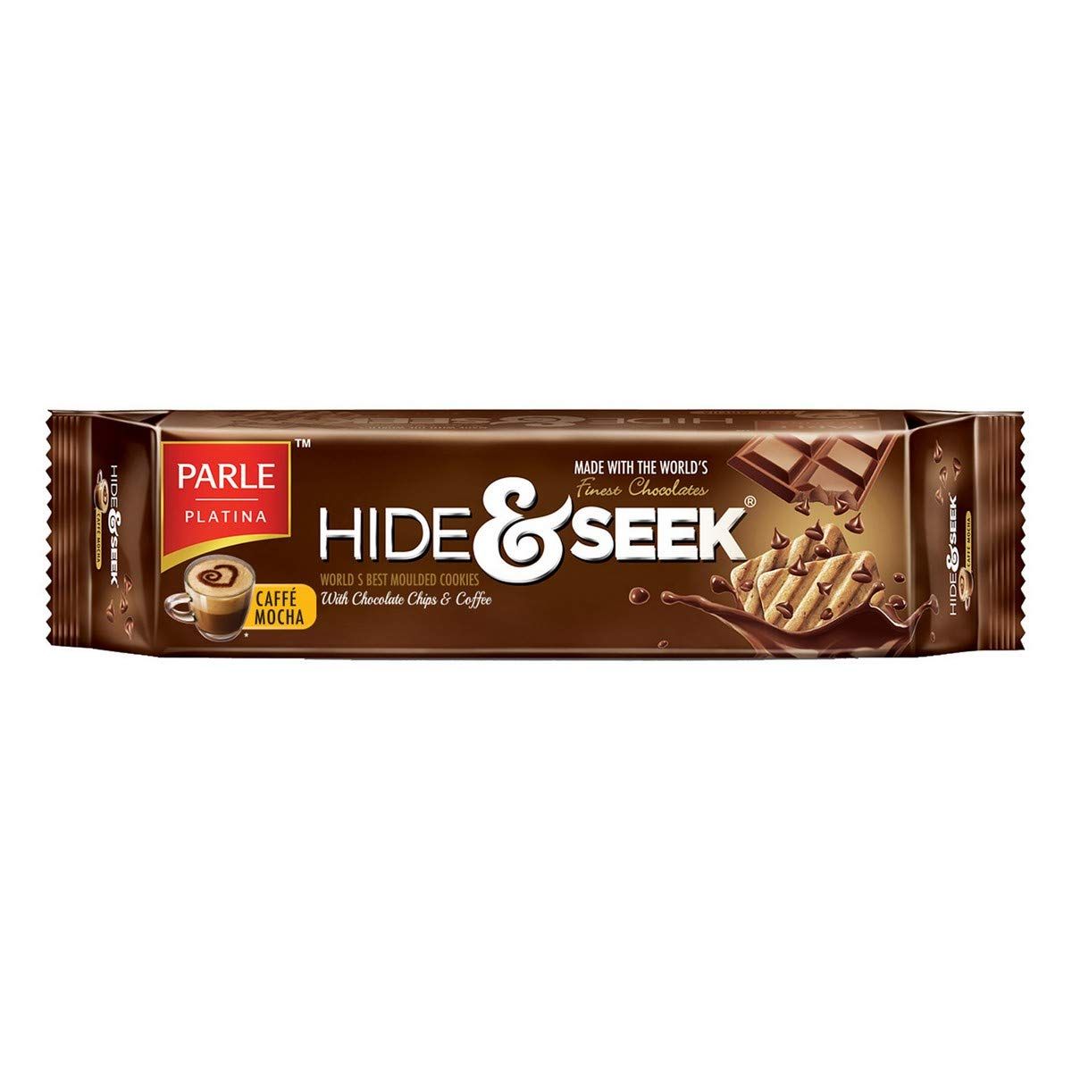 Parle Hide   Seek Chocolate Chips   Coffee Biscuits   Caffe Mocha