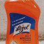 Lizol All IN 1 Kitchen Cleaner Disinfectant Orange Zest (400ML)