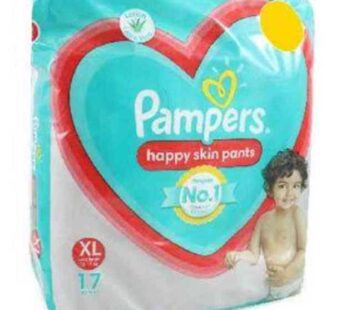 Pampers Happy Skin Pants  XL 17 pants