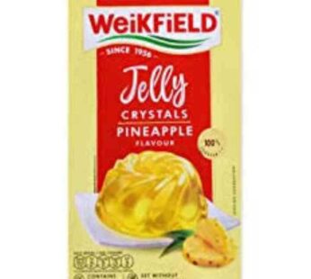 Weikfield Jelly Crystals Pineapple Flavour 90g