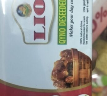 Lion Qyno Deseeded Dates  Jar 250g