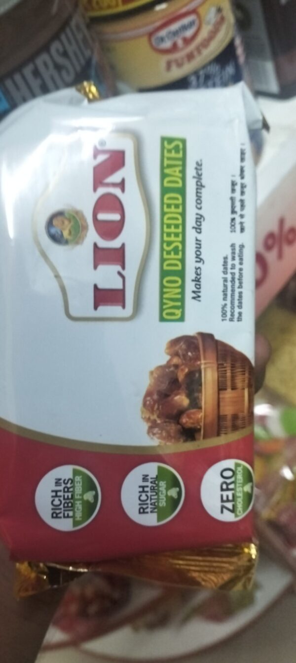 Lion Qyno Deseeded Dates  Jar 250g