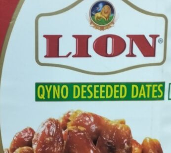 Lion Qyno Deseeded Dates  Jar 500g