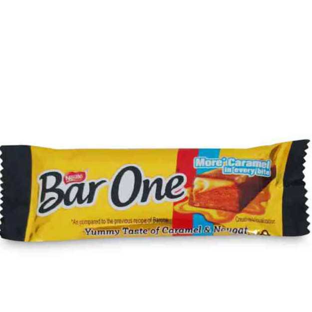 Nestle Bar one chocolate 12g