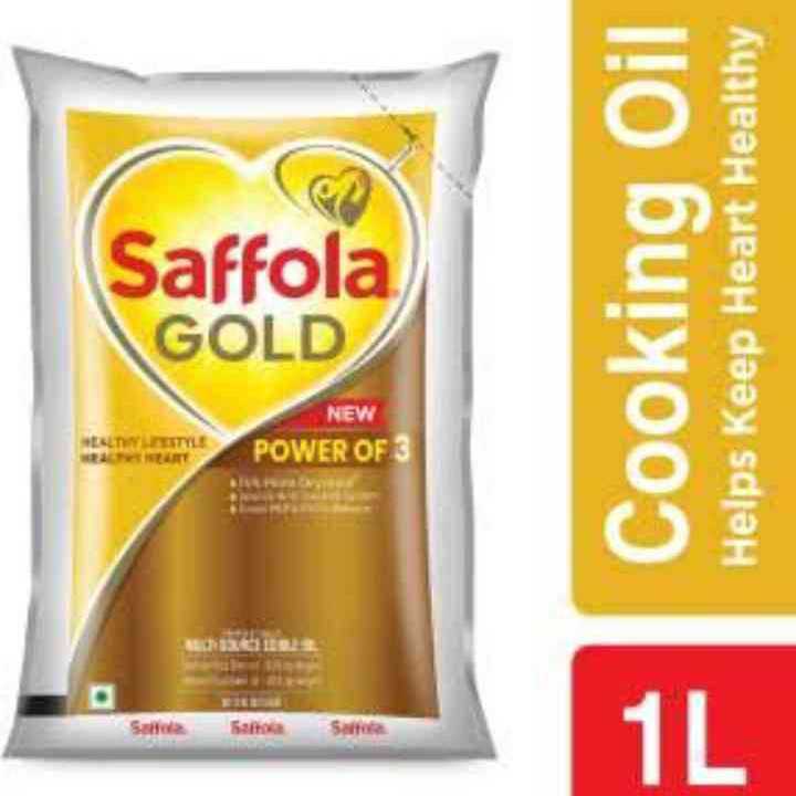 Saffola Gold Healthy Lifestyle Blended Edible Veg Oil