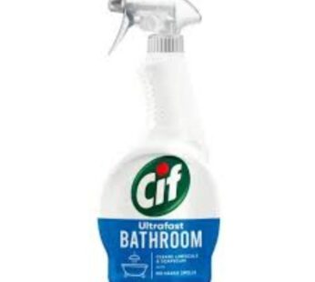 CIF Ultrafast Bathroom Cleaner 450ml