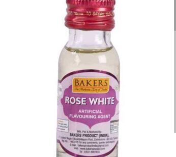 Bakers Rose White Artificial Flavouring Agent 20ml